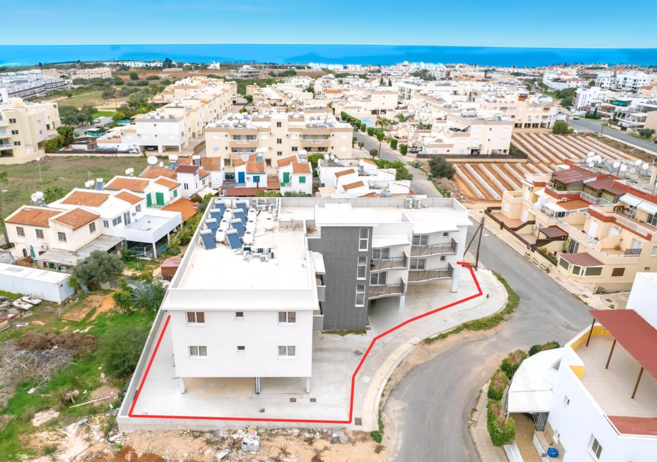 Eva Residences- Kapparis Paralímni Eksteriør bilde